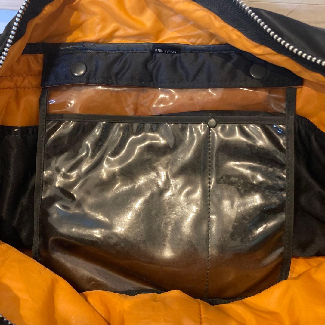 PORTER ナイロンボストンバック　ブラック