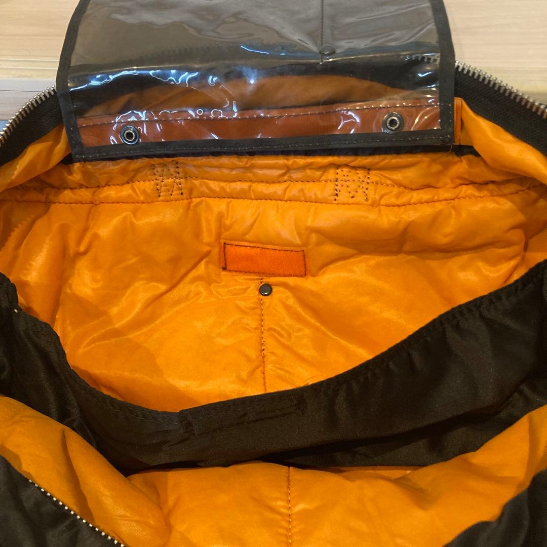 PORTER ナイロンボストンバック　ブラック