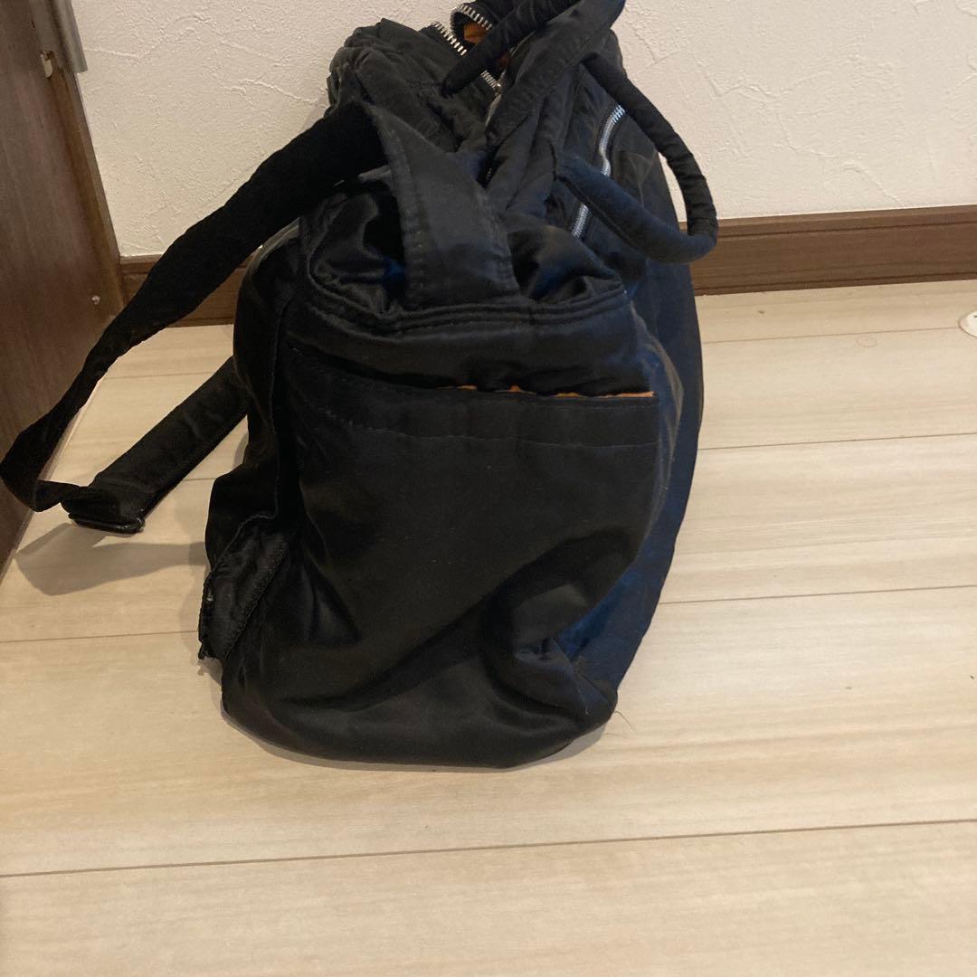 PORTER ナイロンボストンバック　ブラック
