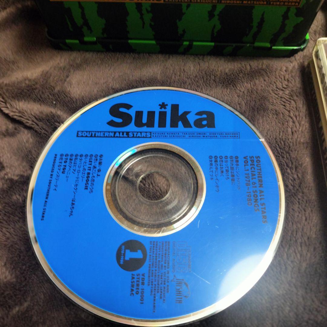 サザンオールスターズ Suika すいか 初回限定盤