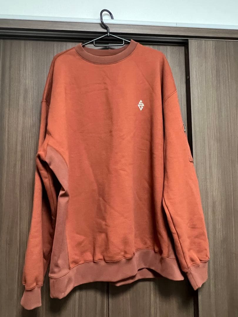 スノーボード SPECIAL GUEST EASY CREWNECK XL