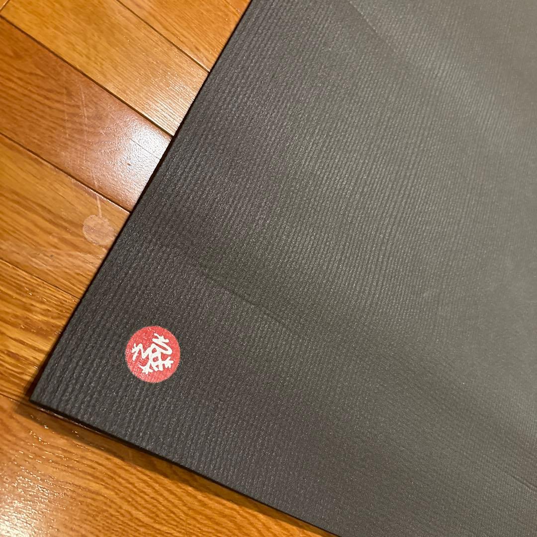 マンドゥカ　プロライト　5mm 黒　ブラック　manduka 180 美品