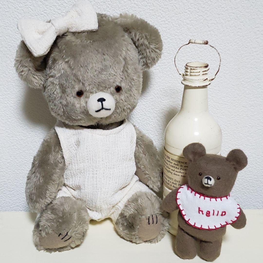 No.704 テディベア　　 & o'clockちゃん