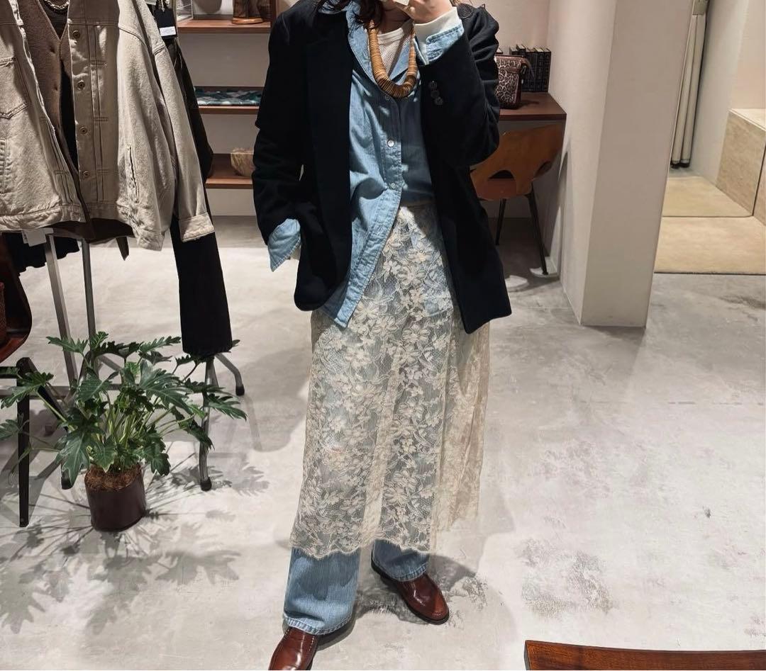 Roseanna レーススカート　美品