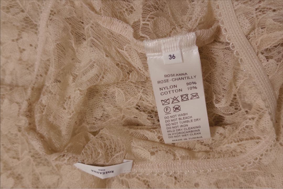 Roseanna レーススカート　美品