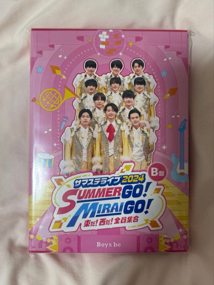 ♡新品・未開封♡ サマステライブ2024 B盤 DVD