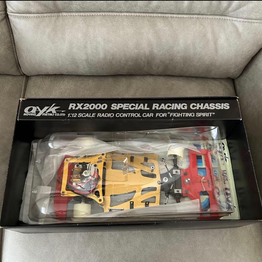 o*n様 ayk RX2000 SPECIAL RACING CHASSIS