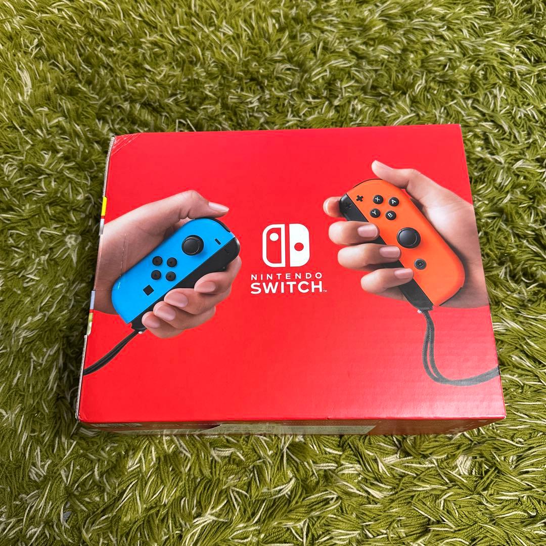ニンテンドーSwitch本体　新品未使用