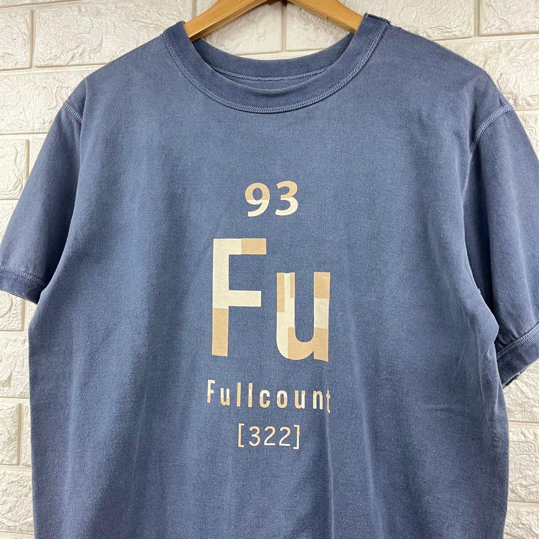未使用　フルカウント　フラットシーム　ヘヴィーウェイト　Tシャツ　40 ネイビー