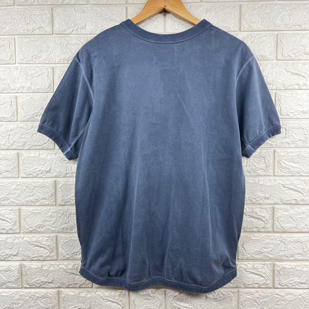 未使用　フルカウント　フラットシーム　ヘヴィーウェイト　Tシャツ　40 ネイビー