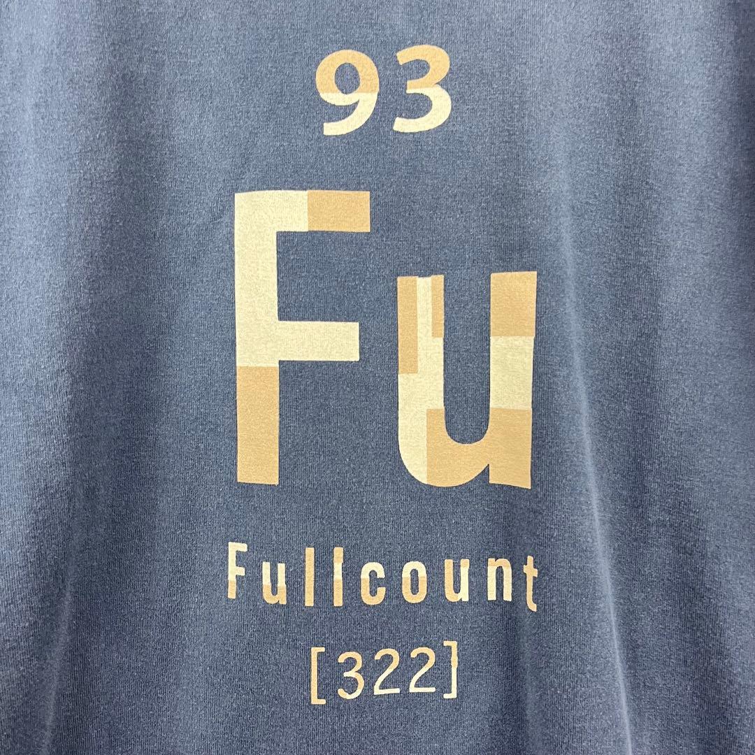 未使用　フルカウント　フラットシーム　ヘヴィーウェイト　Tシャツ　40 ネイビー