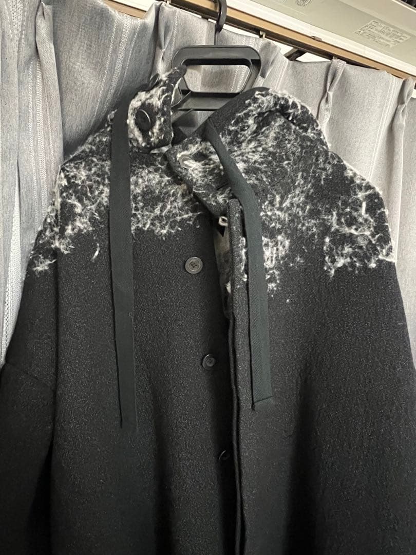 SHINYA KOZUKA fooded coat (値下げ相談可)