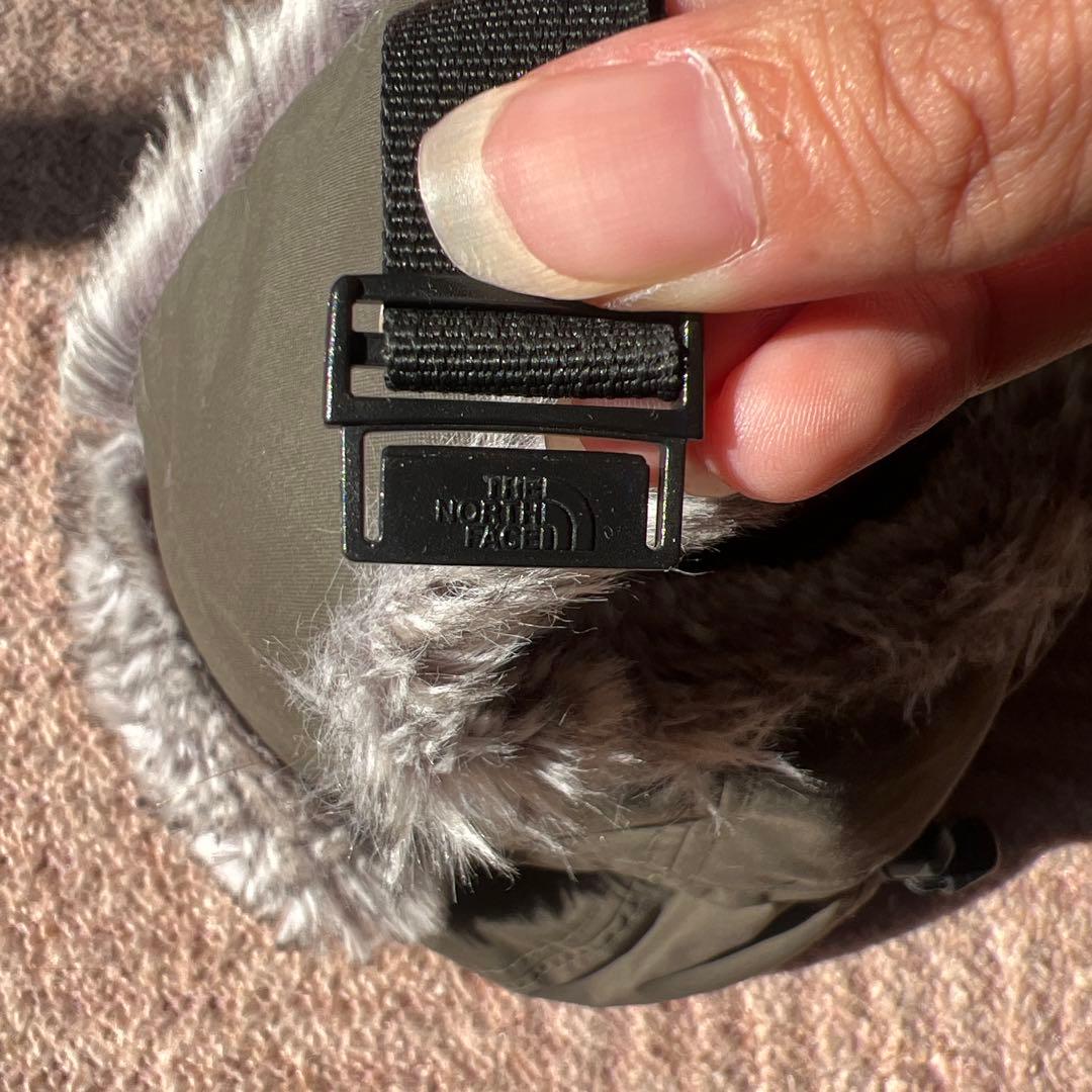 THE NORTH FACE フライトキャップ M ファー付き