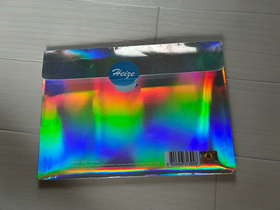 Heize WE don't TALK Together 韓国盤CD