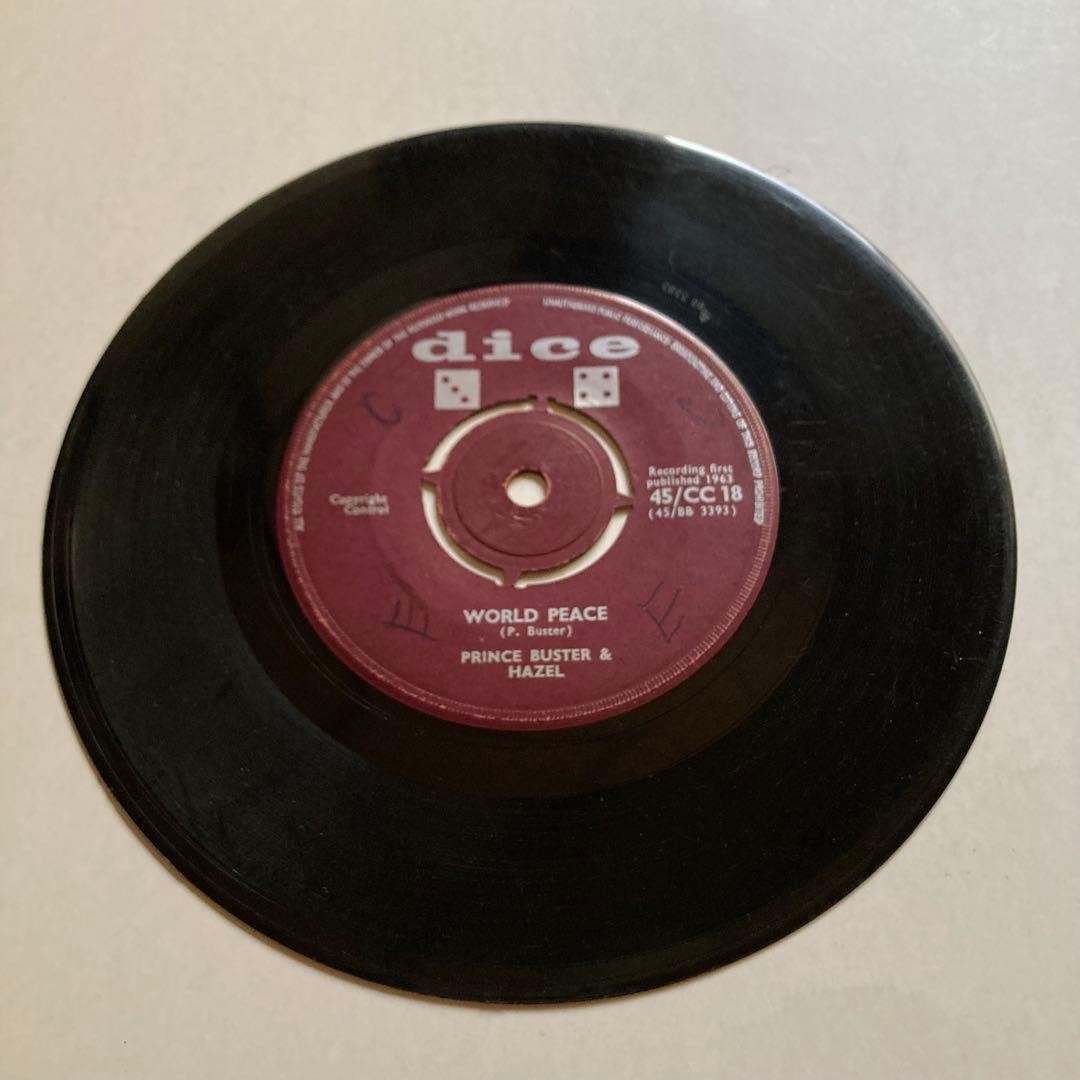 レゲエ PRINCE BUSTER - WORLD PEACE / スカ