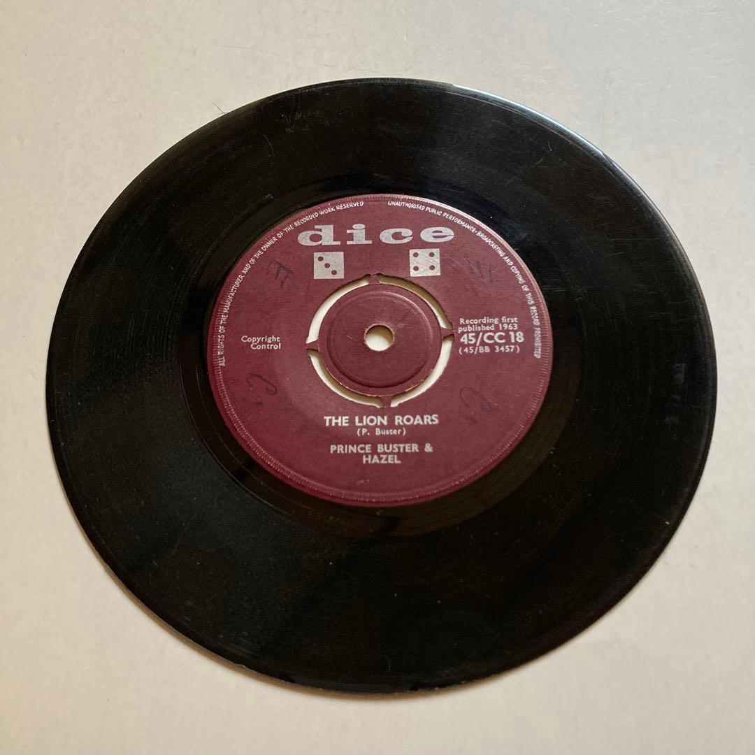 レゲエ PRINCE BUSTER - WORLD PEACE / スカ