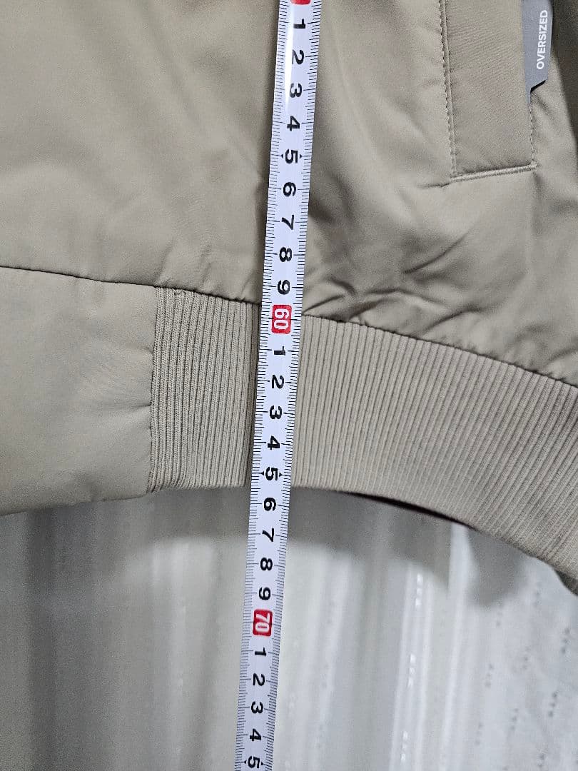 【最終値下げ】new balance/MA-1/リバーシブル/メンズ