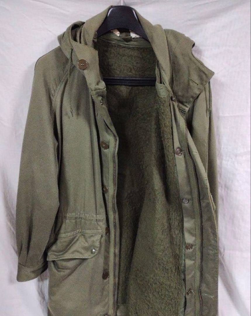 1974年製フランス軍　Ｍ６４モッズコート