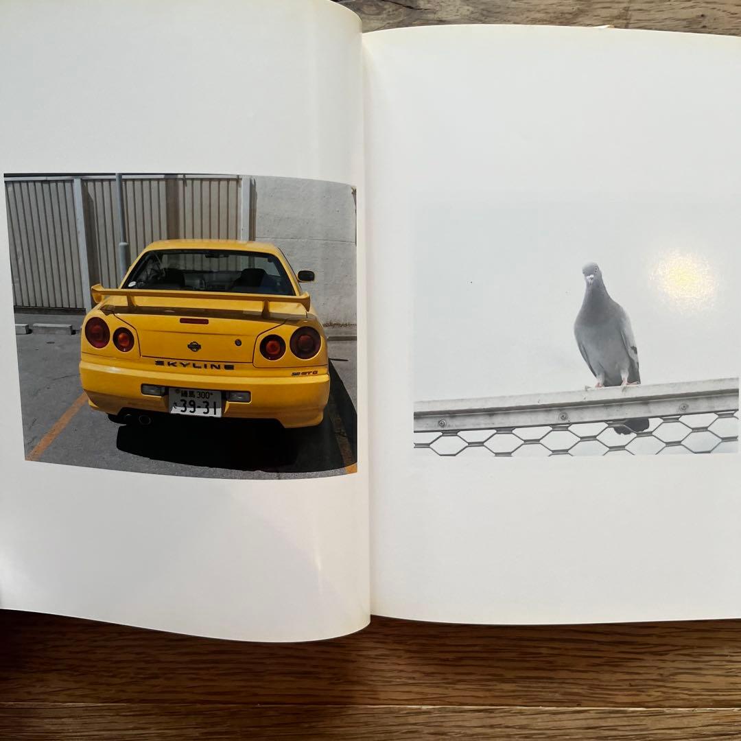 【サイン入・初版】佐内正史 写真集 『俺の車』 メタローグ