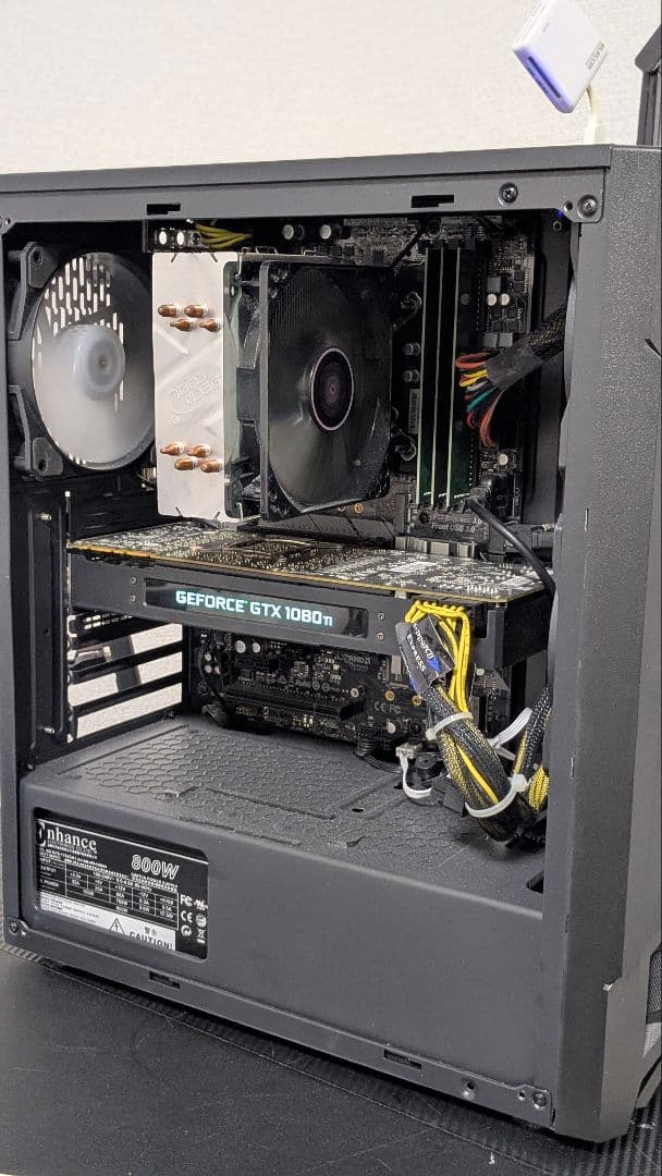 GTX1080Ti搭載 i7ゲーミングPC 32GB
