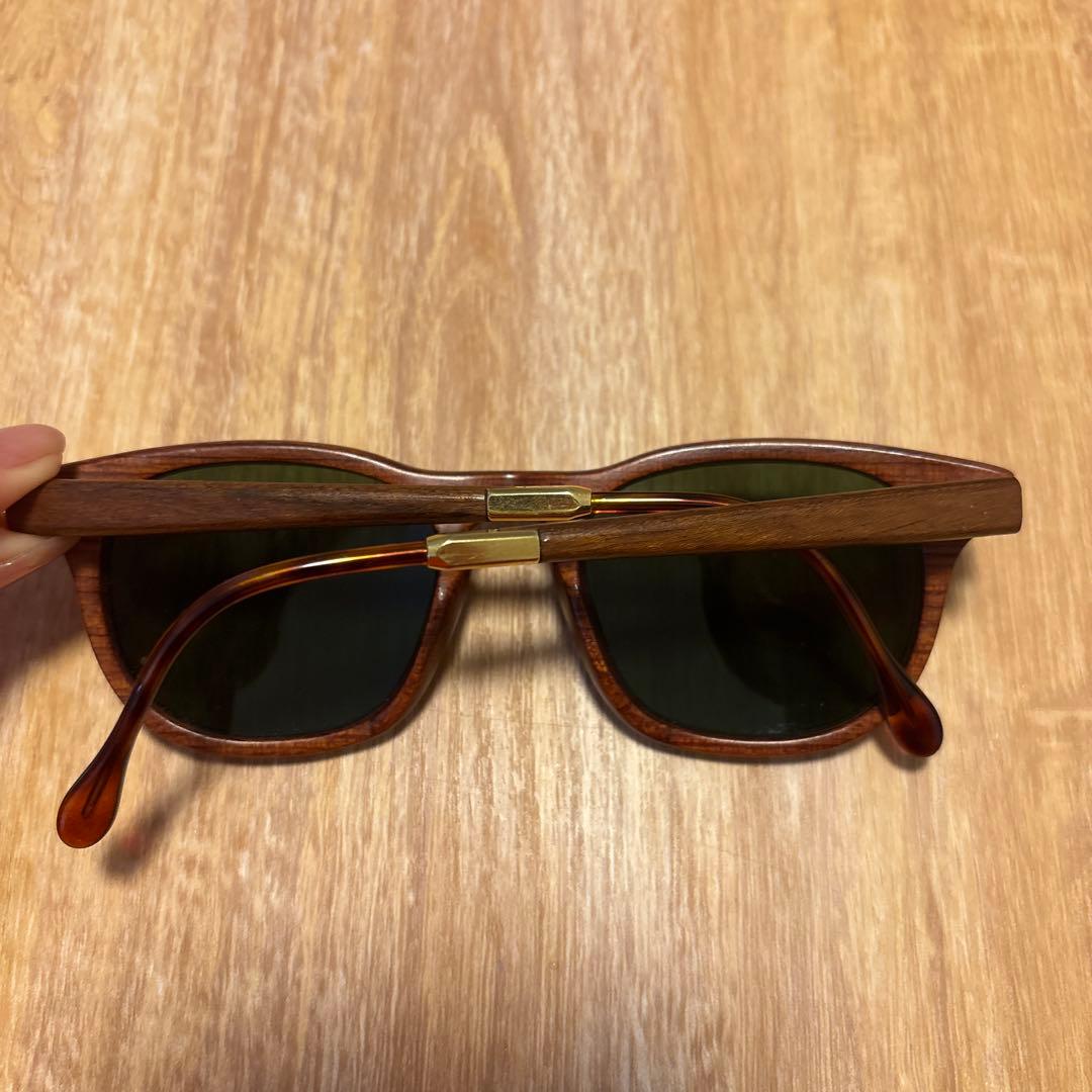 サラマリカ、WOODLOOK Paris 木製サングラス　レンズ傷あり