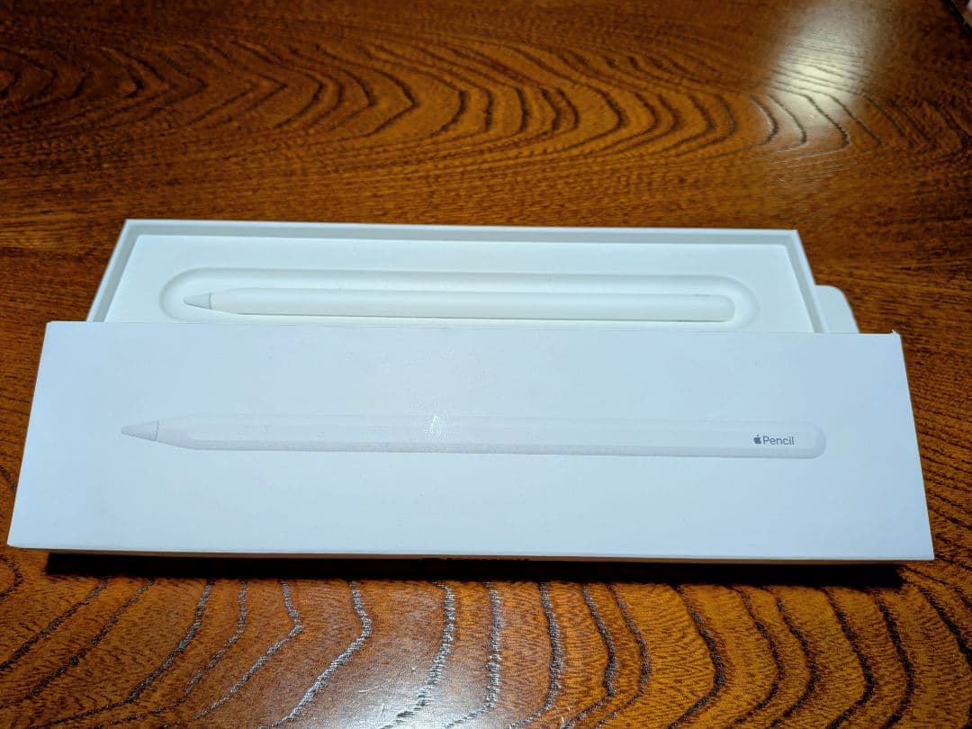 Apple Pencil（第2世代）開封済み未使用品｜付属品完備