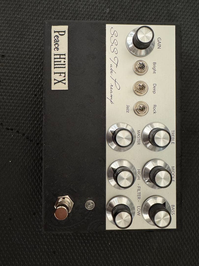 ギター Peace Hill FX SSS Tube Preamp