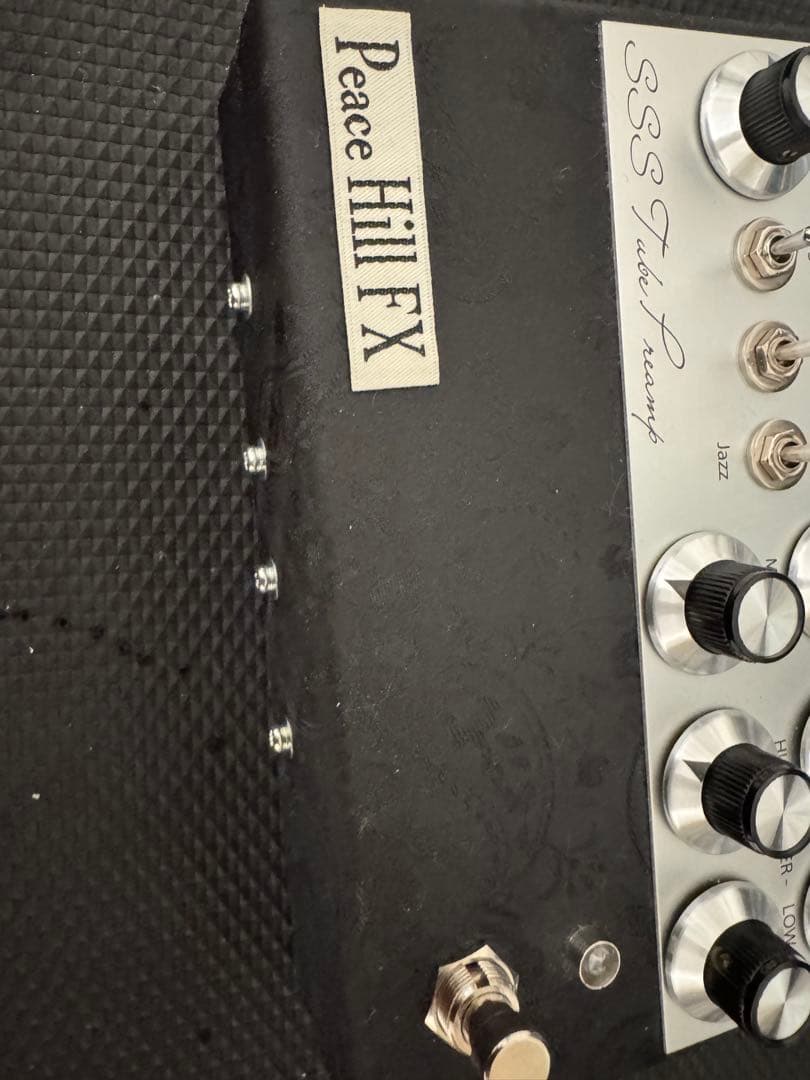 ギター Peace Hill FX SSS Tube Preamp