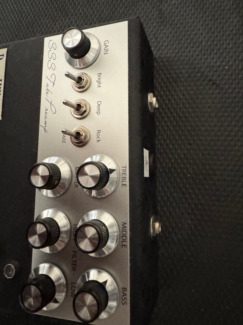 ギター Peace Hill FX SSS Tube Preamp