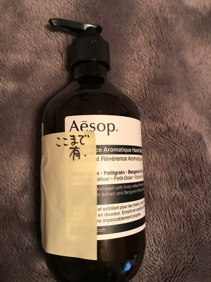 Aesop ハンドソープ 2本セット 500ml
