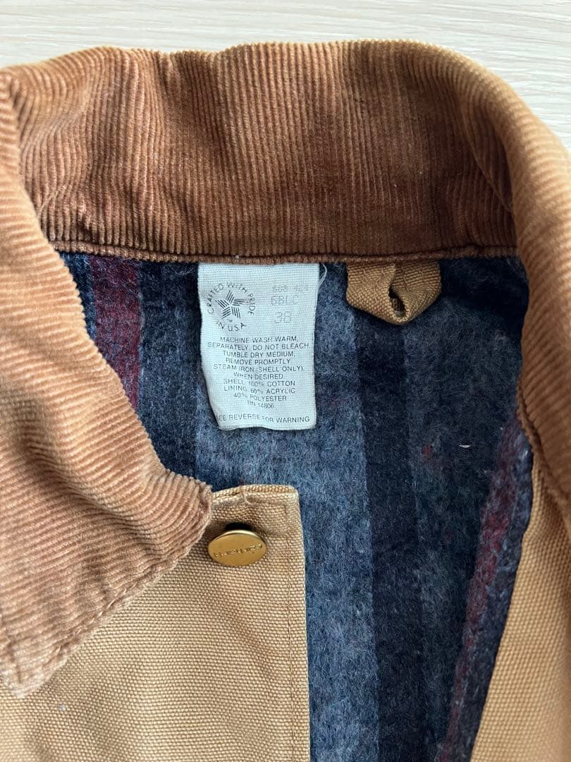 carhartt ミシガンチョアコート カーハート USA製
