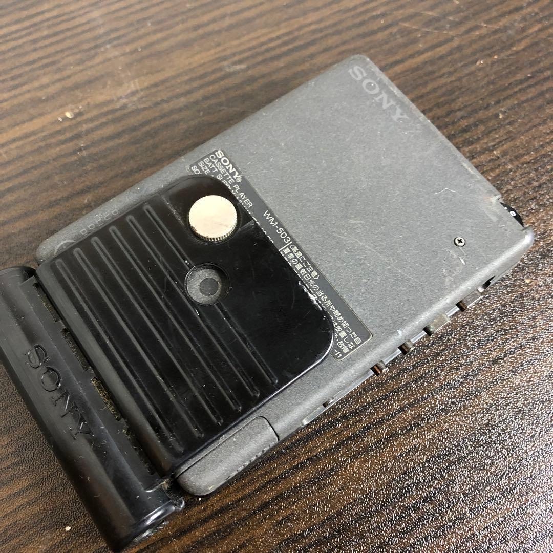 SONY カセットウォークマン WM-503 ジャンク品