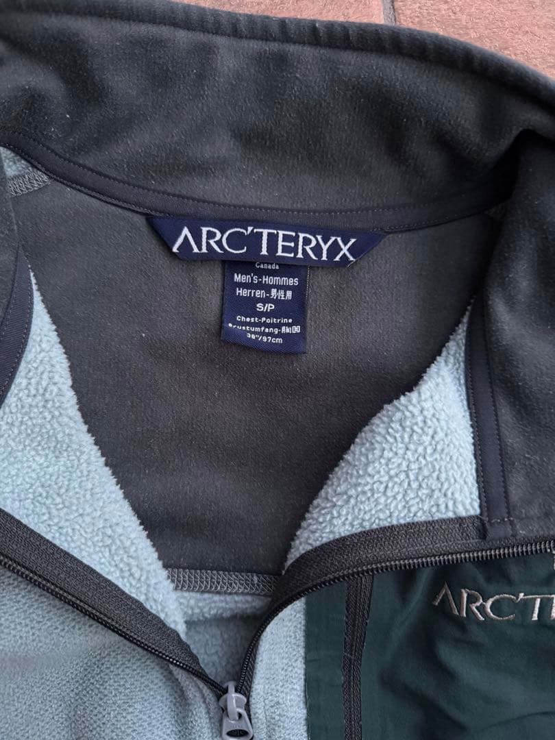 ARC'TERYX フリース カナダ製