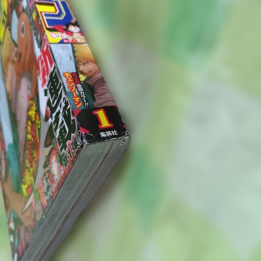 週刊少年ジャンプ 2019年1号 　新連載 チェンソーマン