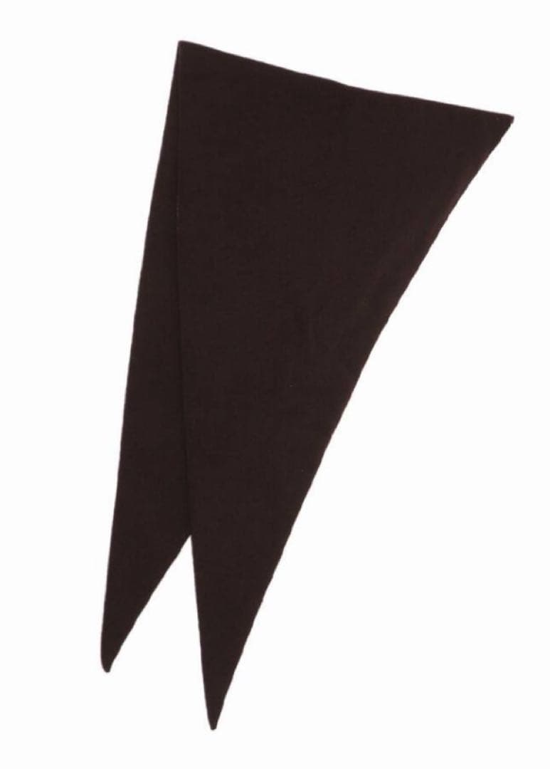 新品未使用タグ付き⭐︎ASAUCE MELERトライアングル カシミヤストール
