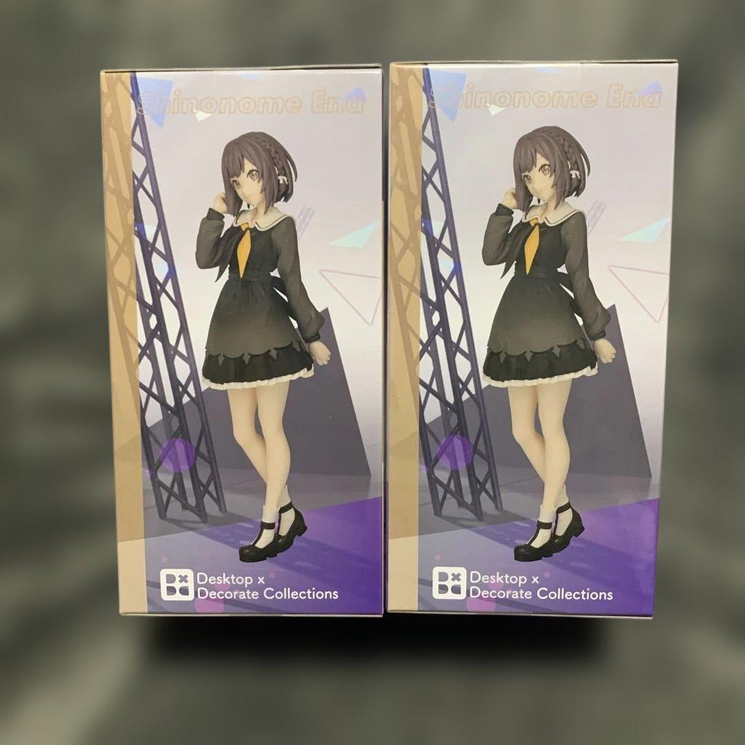 新品未開封 プロセカ 東雲絵名 フィギュア 4体セット