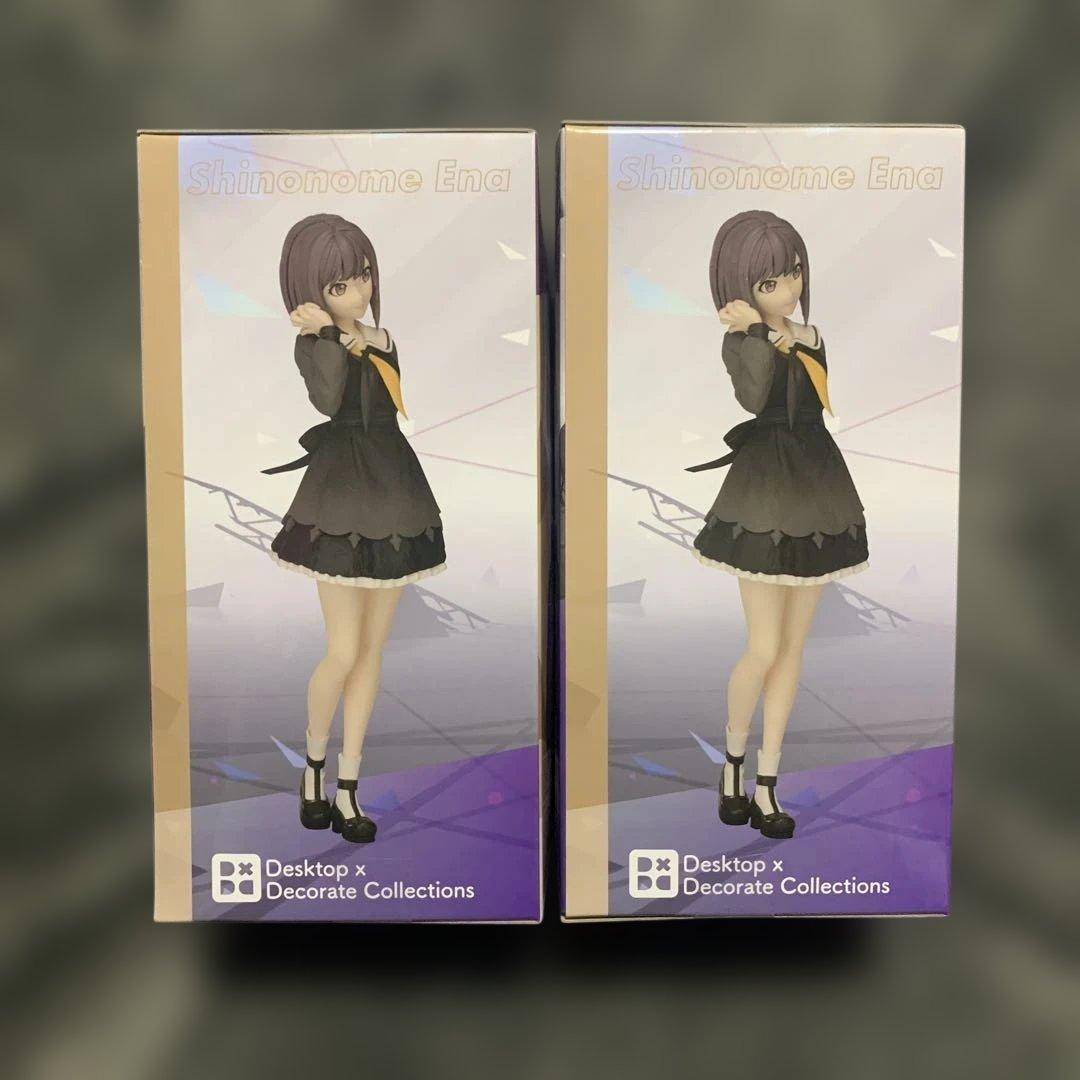新品未開封 プロセカ 東雲絵名 フィギュア 4体セット