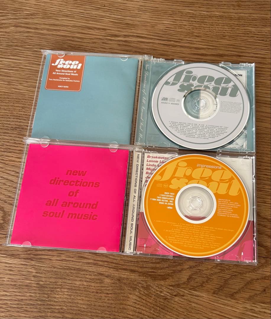 FREE SOUL フリーソウル CD 7枚セット