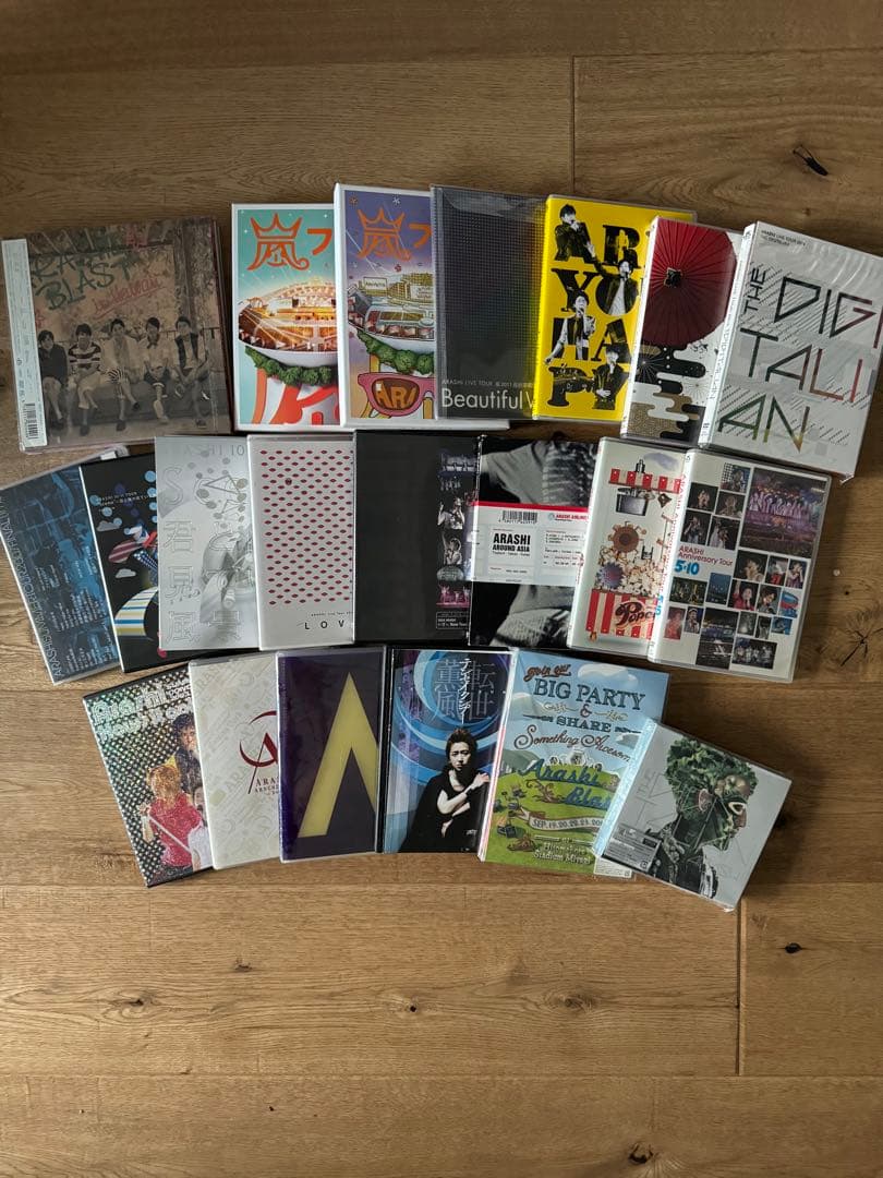 嵐　ARASHI ライブDVD.CD、舞台DVD まとめ売り