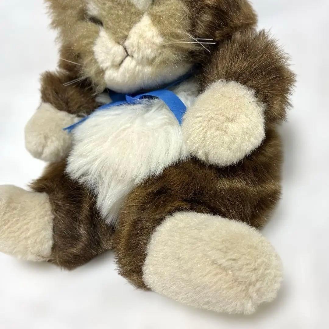 オリエンタルトーイ ジョリーマンマ ヴィンテージ 猫 ぬいぐるみ