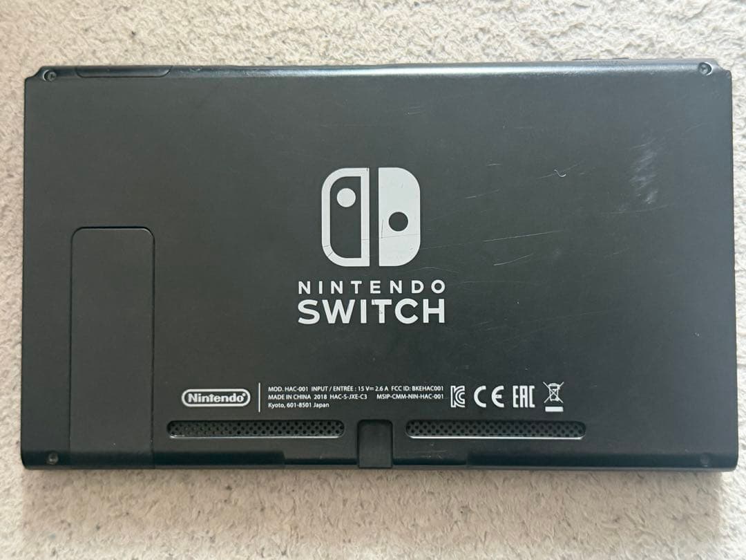 Nintendo Switch ニンテンドースイッチ 本体　ジャンク品