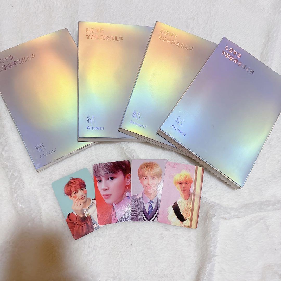 BTS LOVE YOURSELF DVD まとめ売り