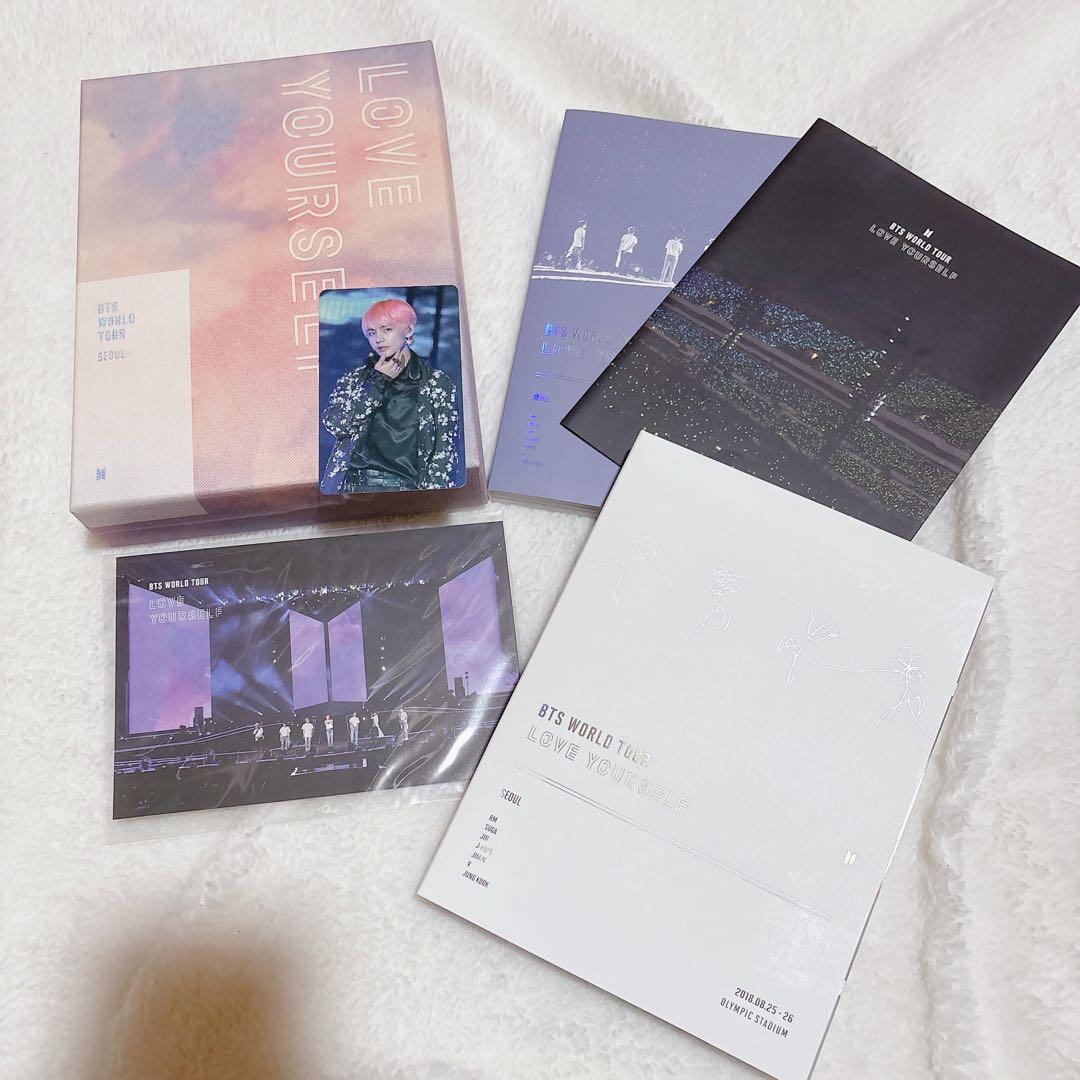 BTS LOVE YOURSELF DVD まとめ売り
