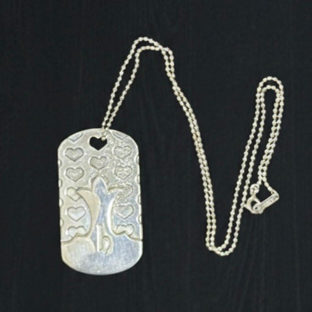【大幅値下】hide × A&G コラボ ドッグタグネックレス 2013限定