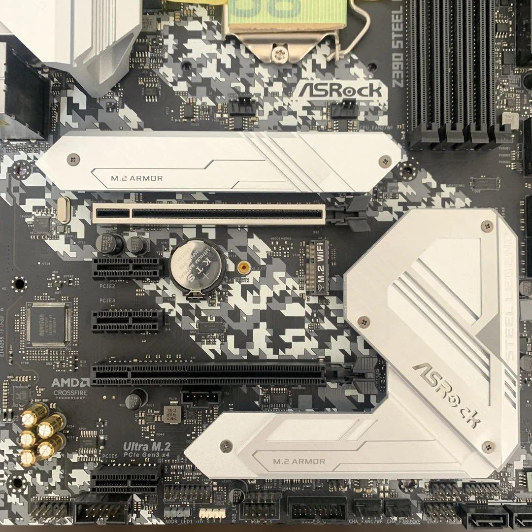 ASRock Z390 Steel Legend BIOS起動