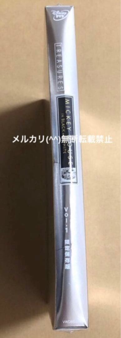 DVD ミッキーマウス B&Wエピソード Vol.1 限定保存版