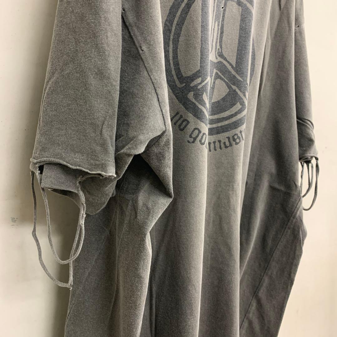 【希少品】アンダーカバーscab期03SSダメージ加工Tシャツ