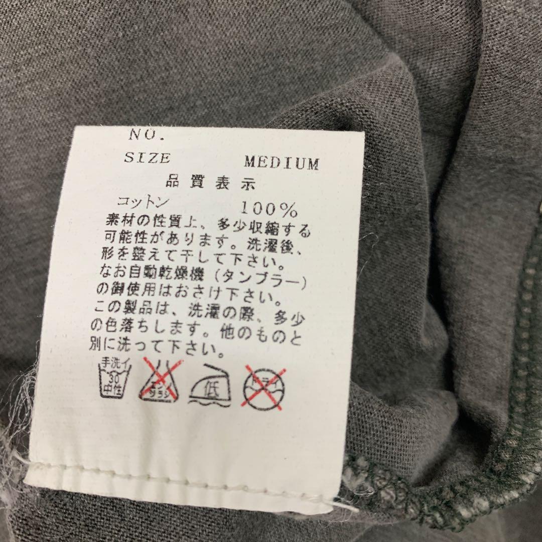 【希少品】アンダーカバーscab期03SSダメージ加工Tシャツ