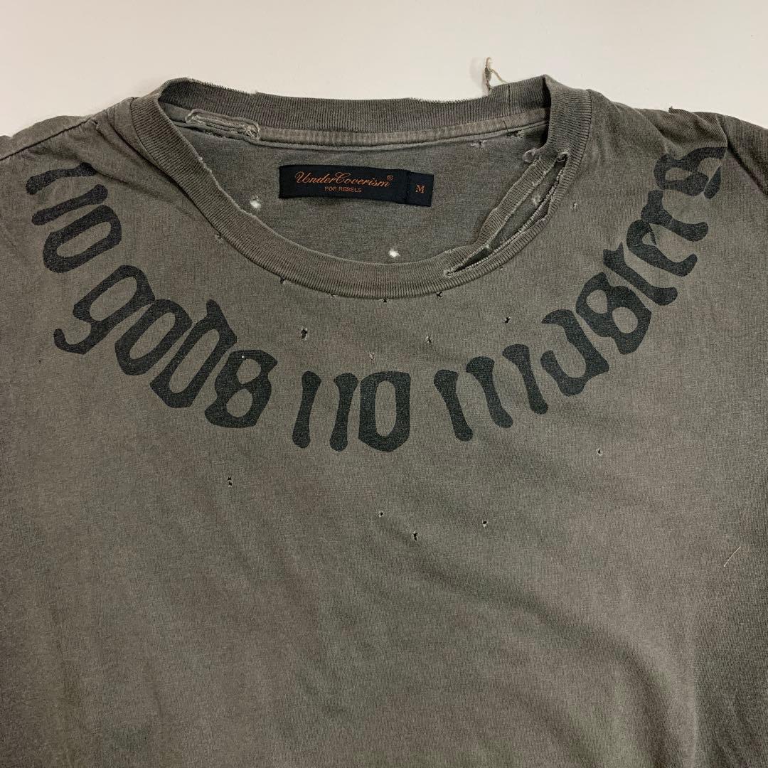 【希少品】アンダーカバーscab期03SSダメージ加工Tシャツ
