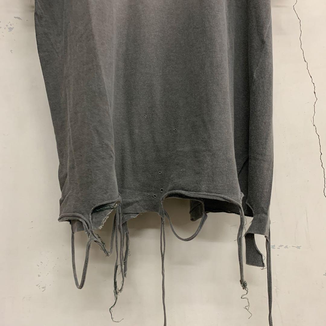 【希少品】アンダーカバーscab期03SSダメージ加工Tシャツ